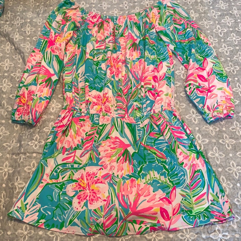 Lilly Pulitzer Lana skort romper